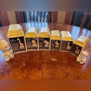 Precious Moments vintage Birthday Train 1985